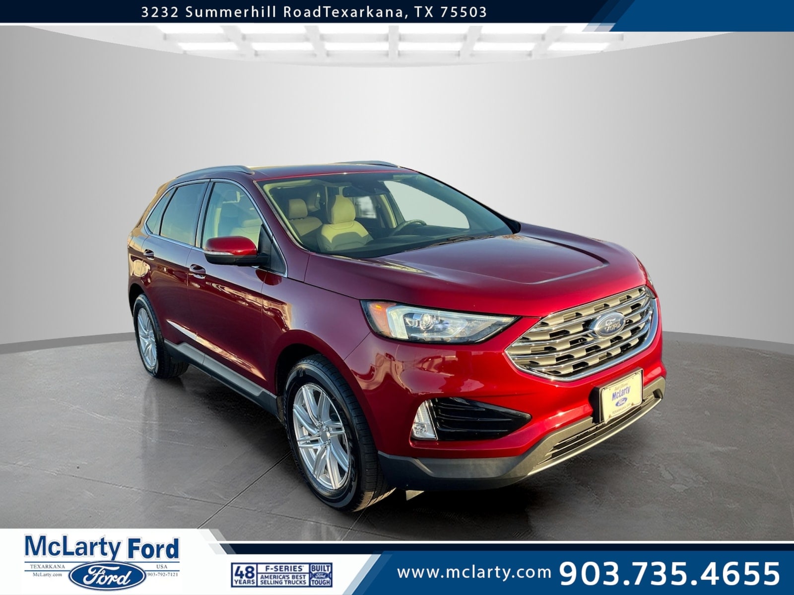 2019 Ford Edge SEL's photo