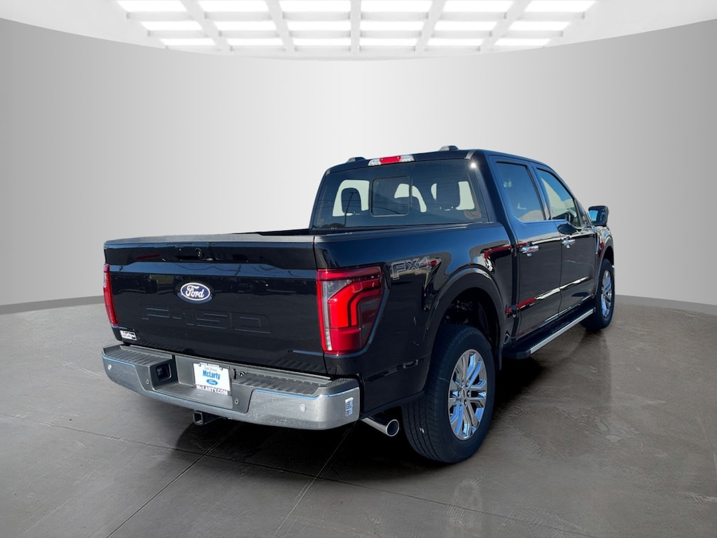 New 2025 Ford F-150 Lariat Crew Cab Pickup