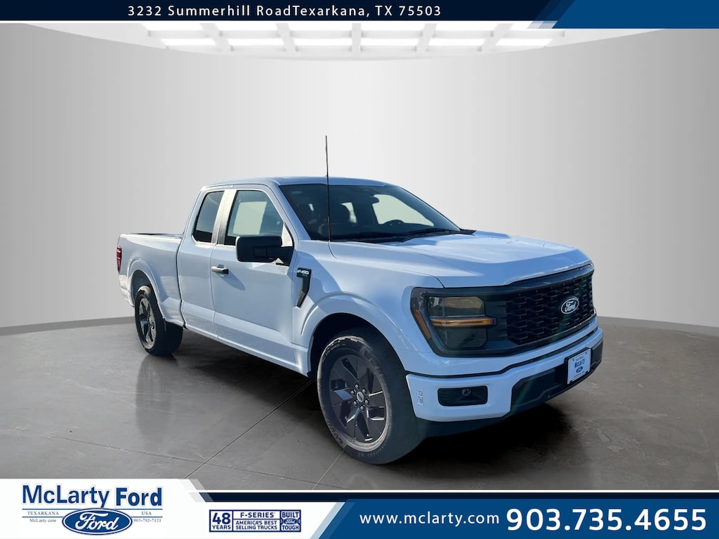 New 2025 Ford F-150 STX Extended Cab Pickup