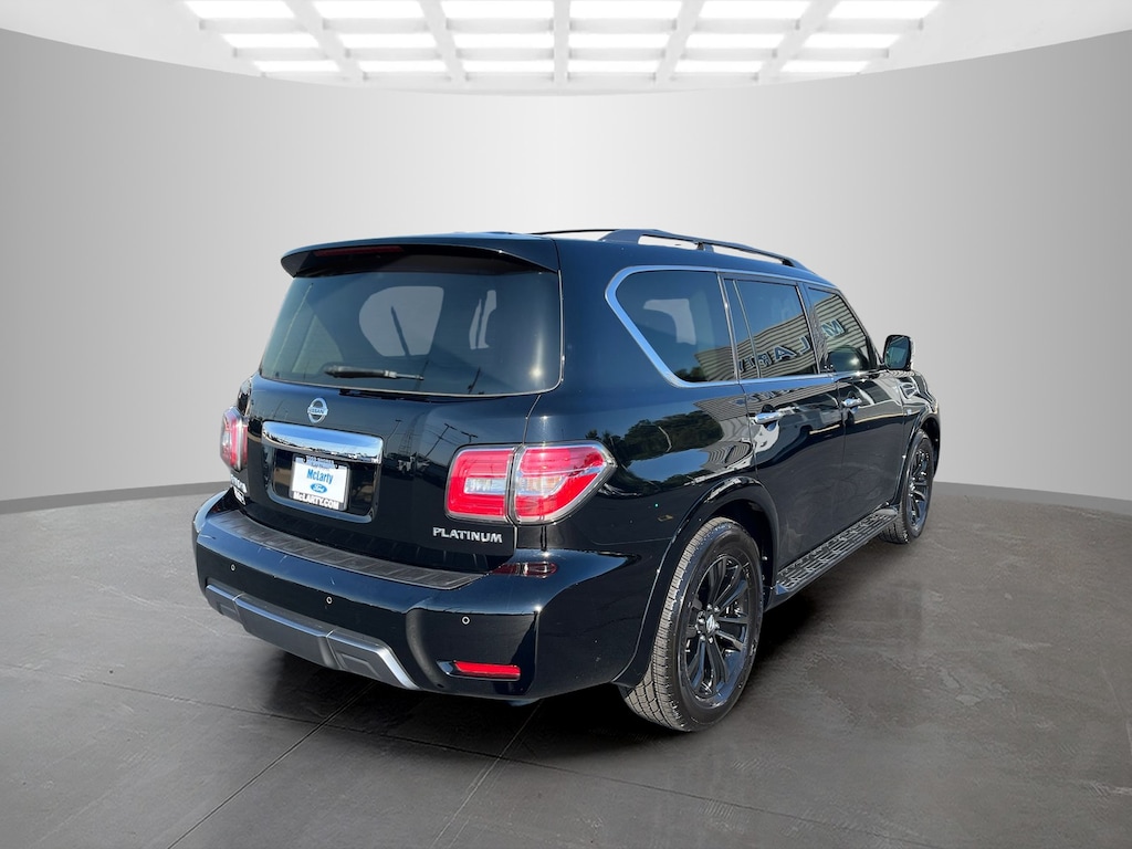 Used 2020 Nissan Armada Platinum SUV