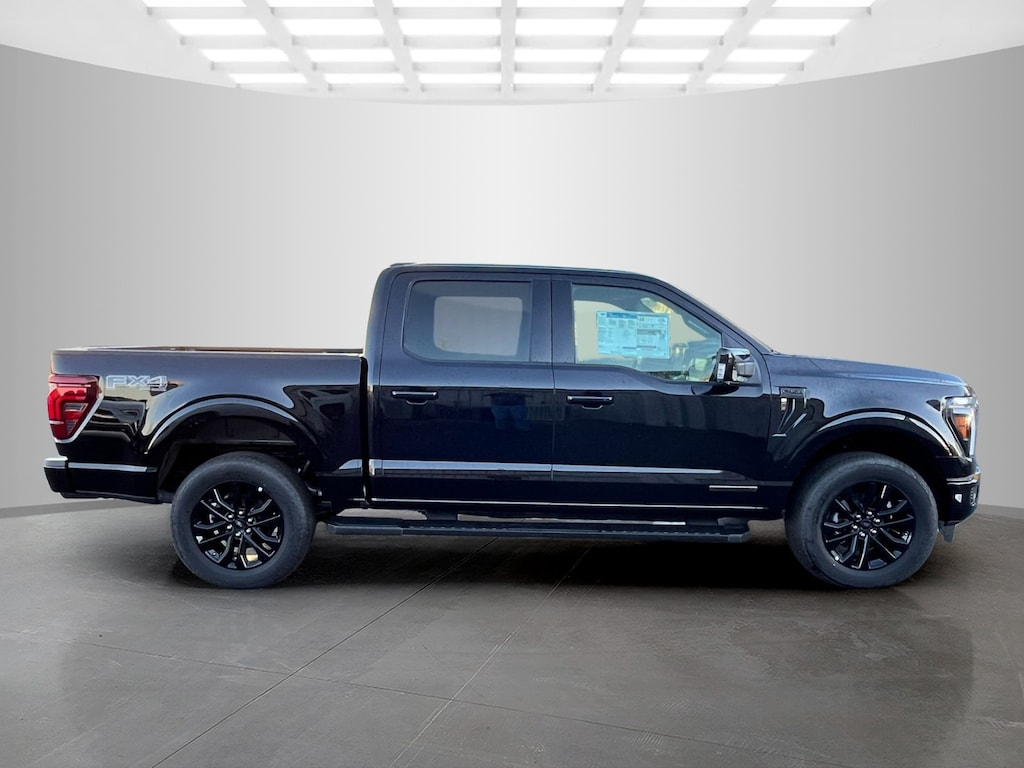 New 2025 Ford F-150 Lariat Crew Cab Pickup