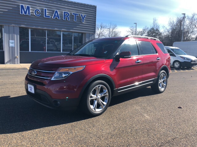 Used 2015 Ford Explorer Limited For Sale In Texarkana Tx Vin