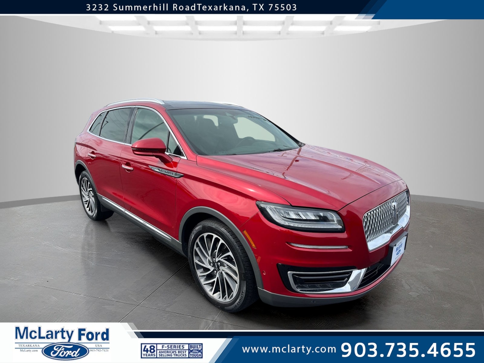 2020 Lincoln Nautilus Reserve