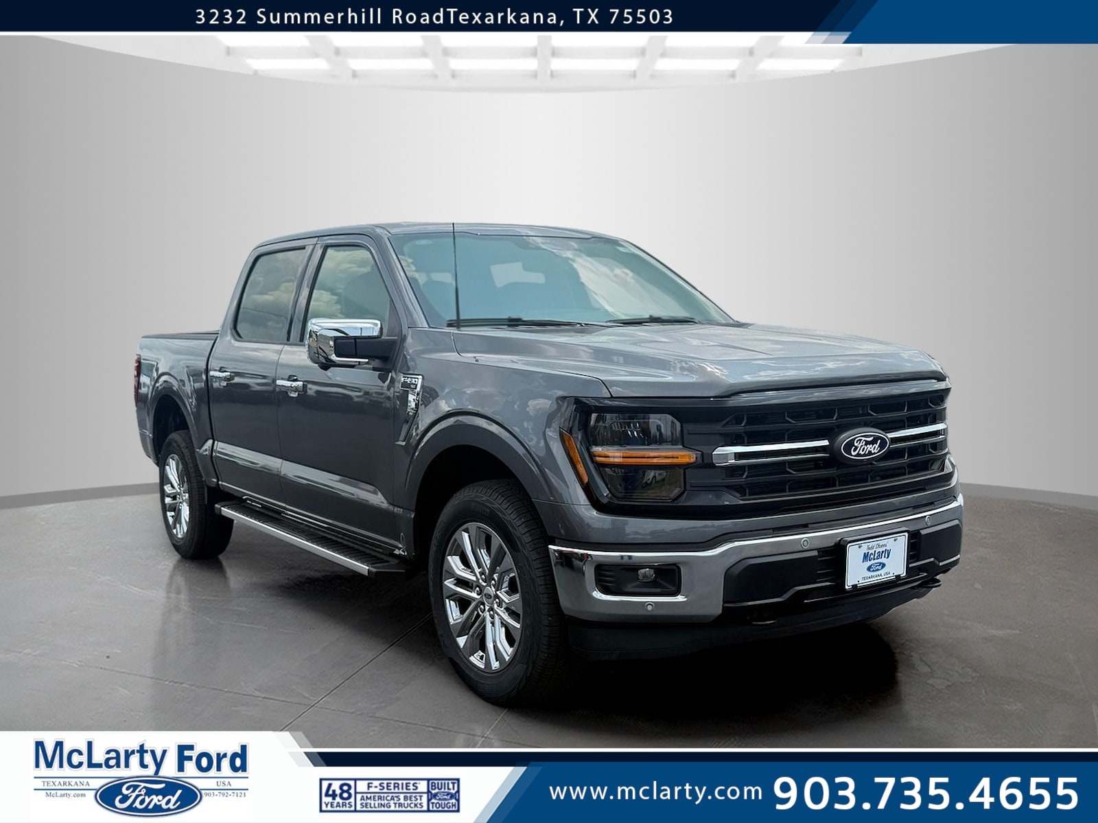 New 2026 Ford F-150 XLT