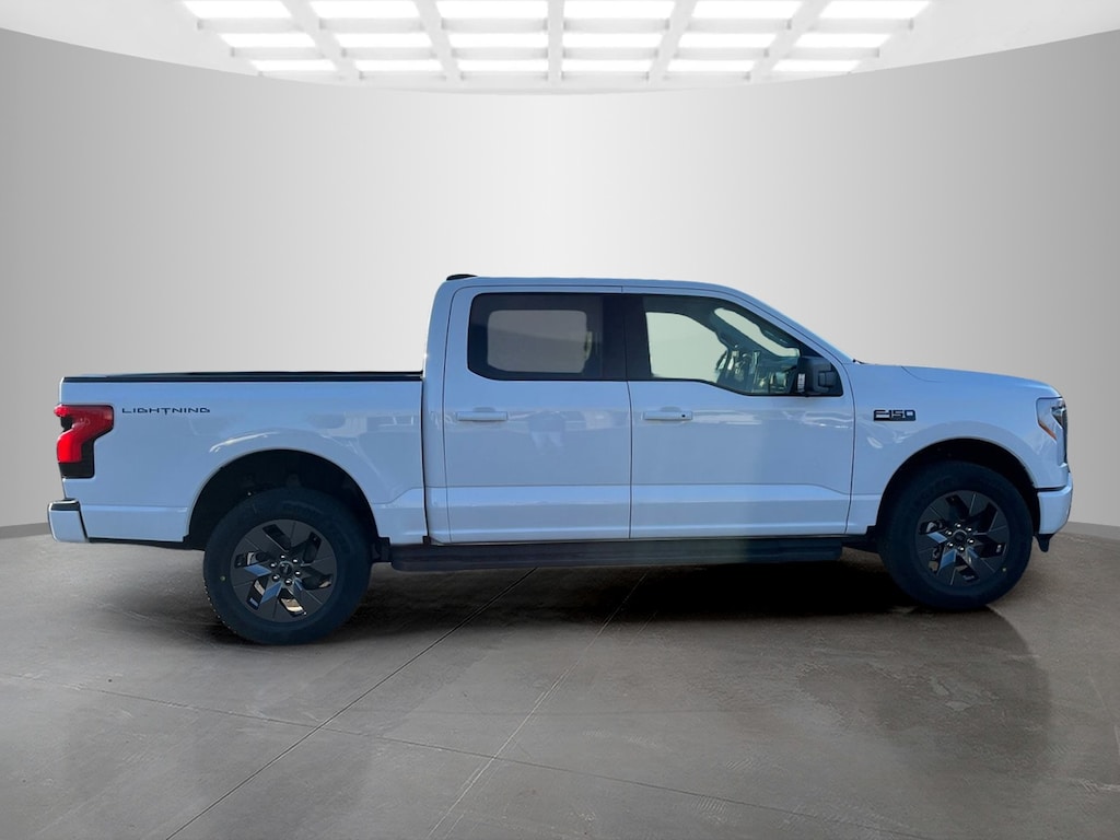 New 2025 Ford F-150 Lightning Flash TRUCK