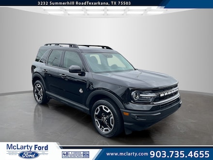 2022 Ford Bronco Sport Outer Banks SUV