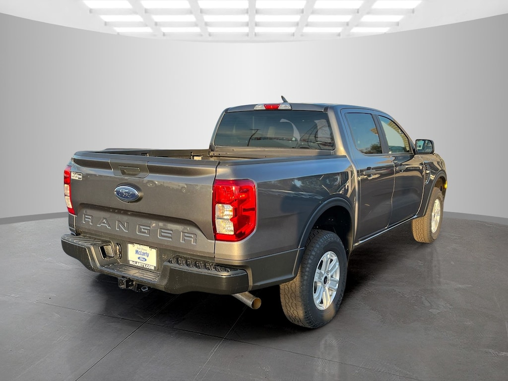 New 2025 Ford Ranger XL Crew Cab Pickup