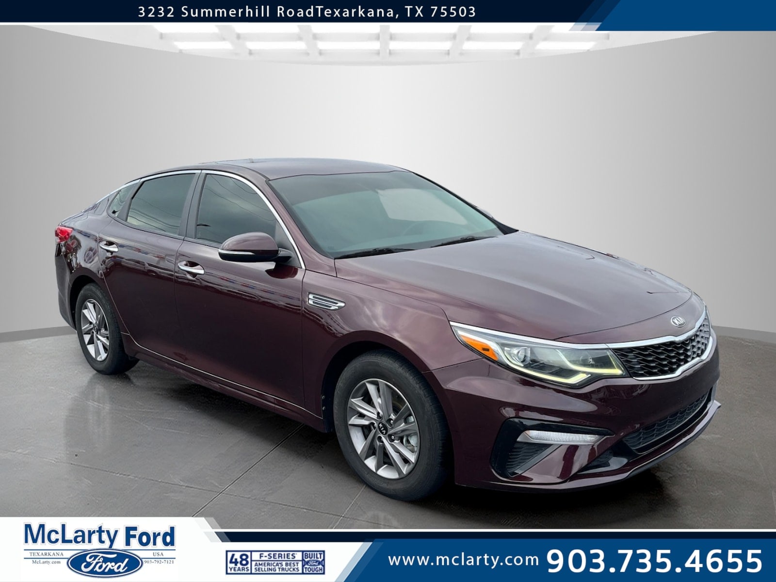 2020 Kia Optima LX's photo