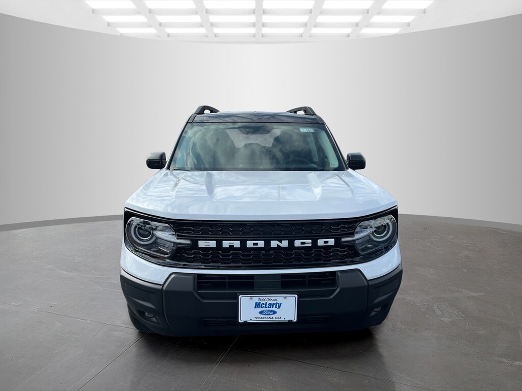 New 2025 Ford Bronco Sport Outer Banks Sport Utility