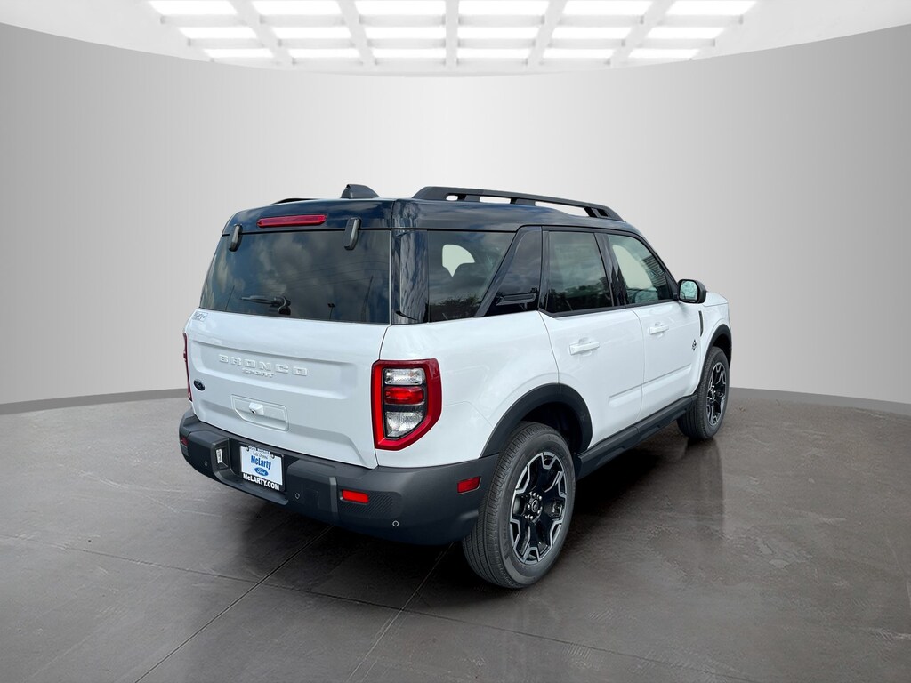 New 2025 Ford Bronco Sport Outer Banks Sport Utility