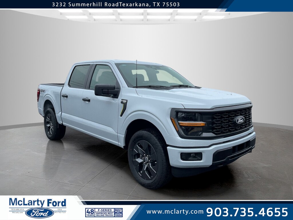New 2025 Ford F-150 STX Crew Cab Pickup