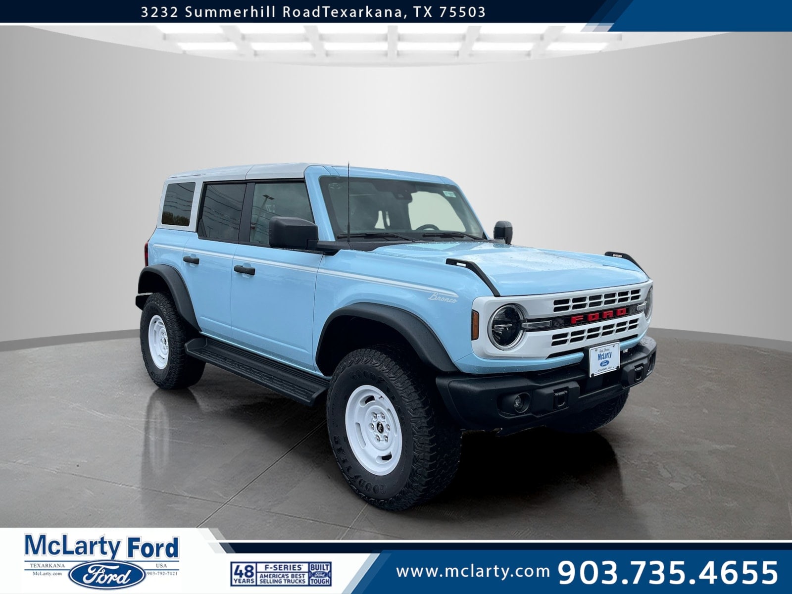 2025 Ford Bronco 4-Door Heritage Editon's photo
