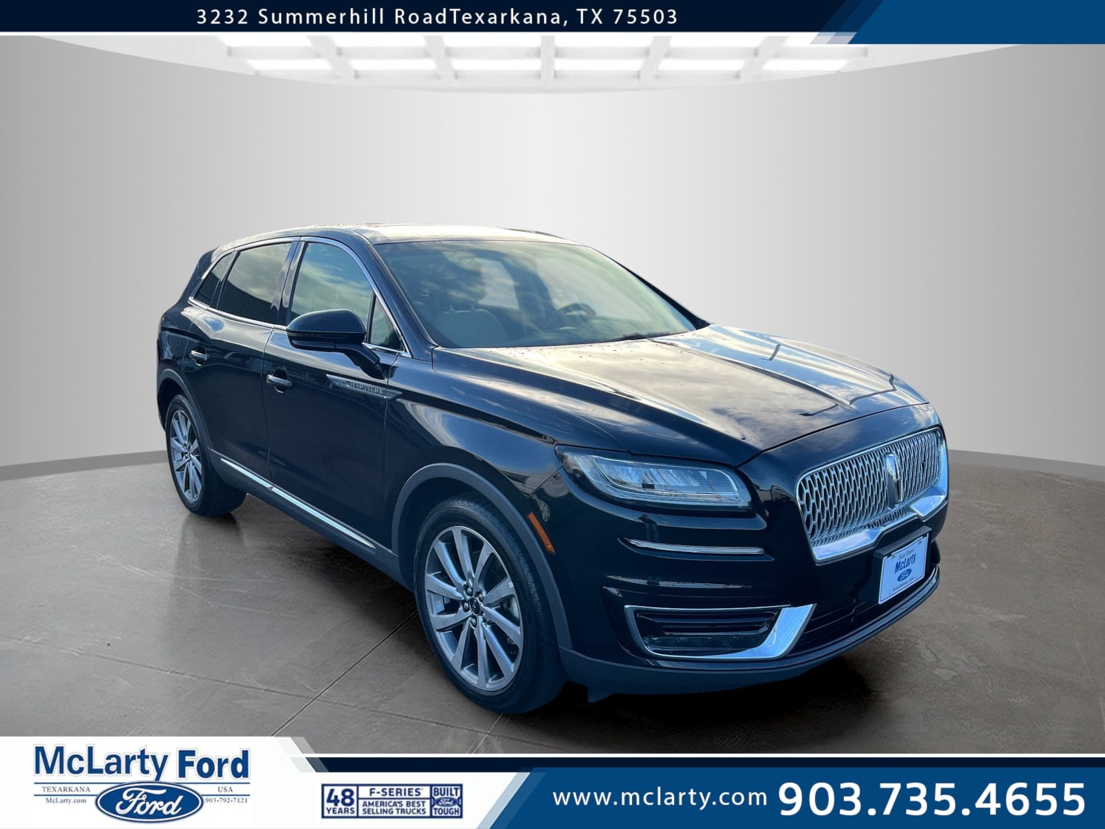 2019 Lincoln Nautilus Select