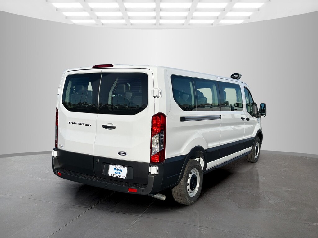New 2026 Ford Transit Passenger Wagon Passenger Van XL Full-size Passenger Van
