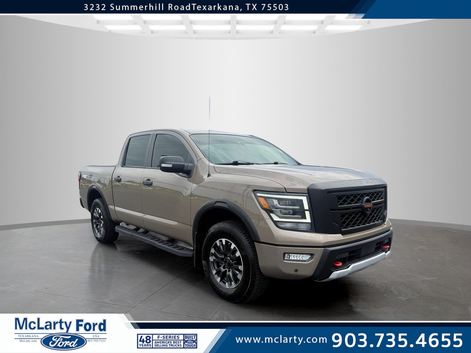 2021 Nissan Titan