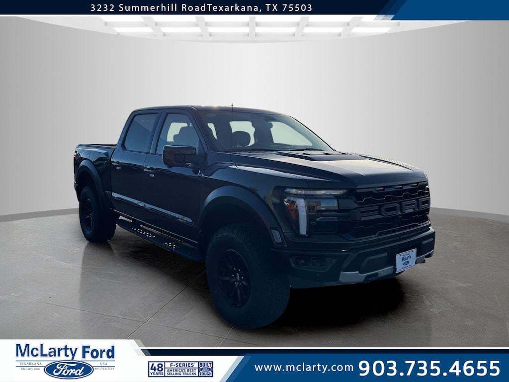 New 2025 Ford F-150 Raptor Crew Cab Pickup