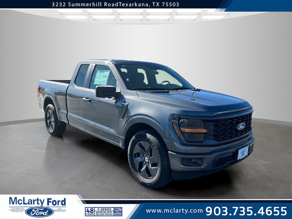 New 2025 Ford F-150 STX Extended Cab Pickup