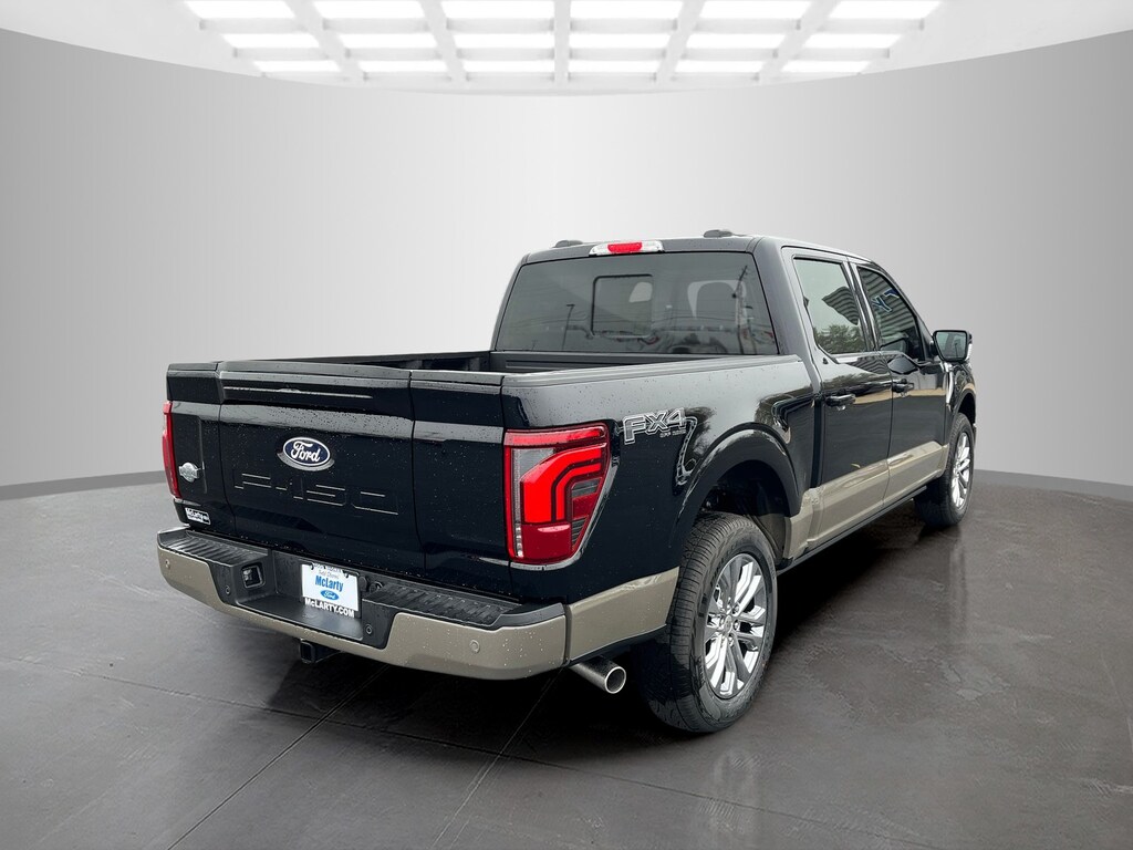 New 2025 Ford F-150 King Ranch Crew Cab Pickup