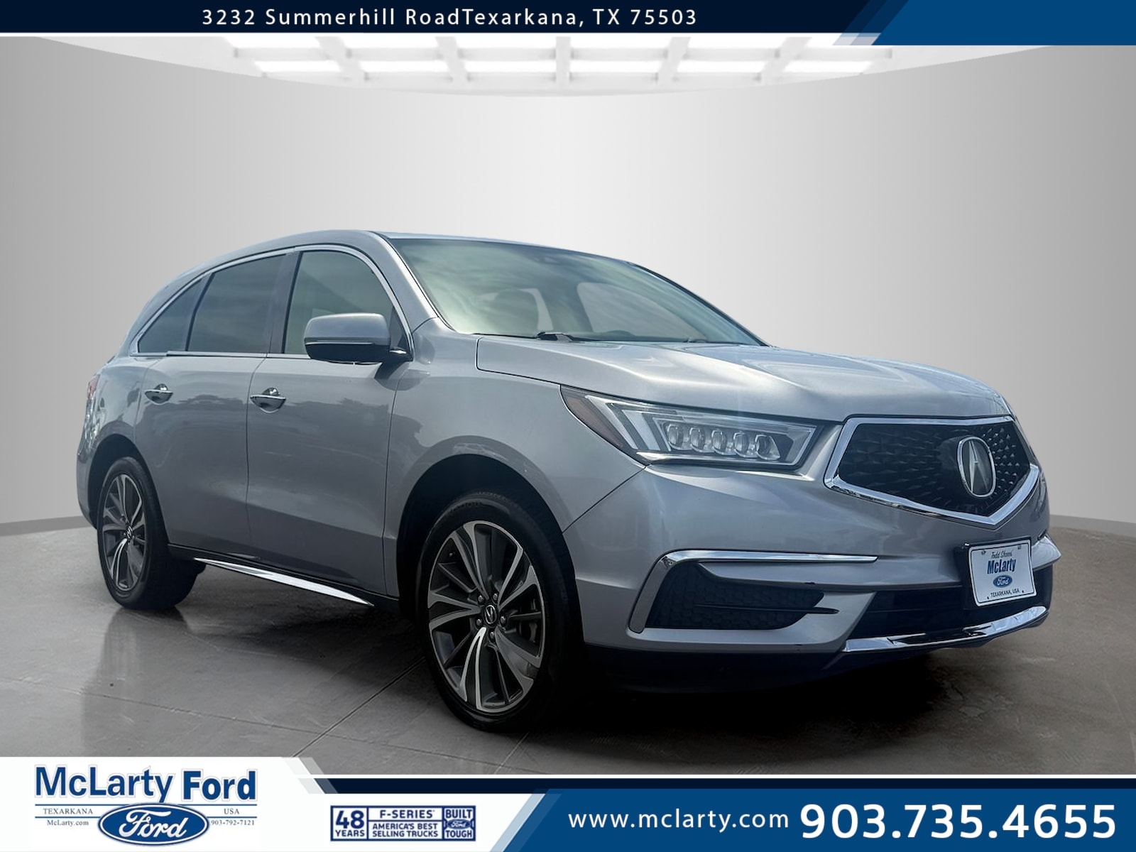 Used 2020 Acura MDX Technology