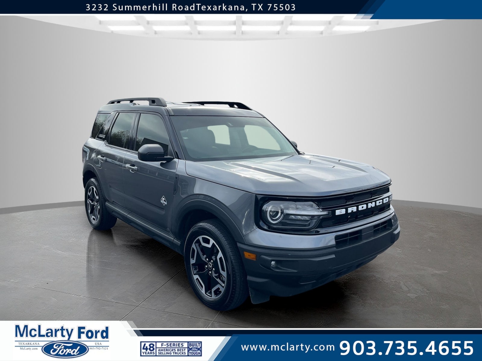 2023 Ford Bronco Sport Outer Banks's photo