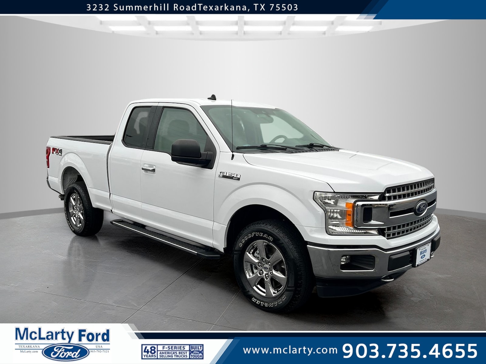 2020 Ford F-150 XLT