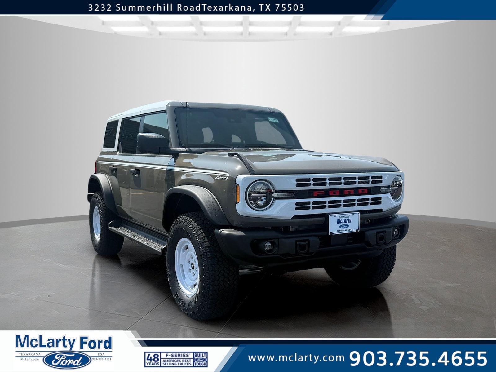New 2026 Ford Bronco Heritage Edition