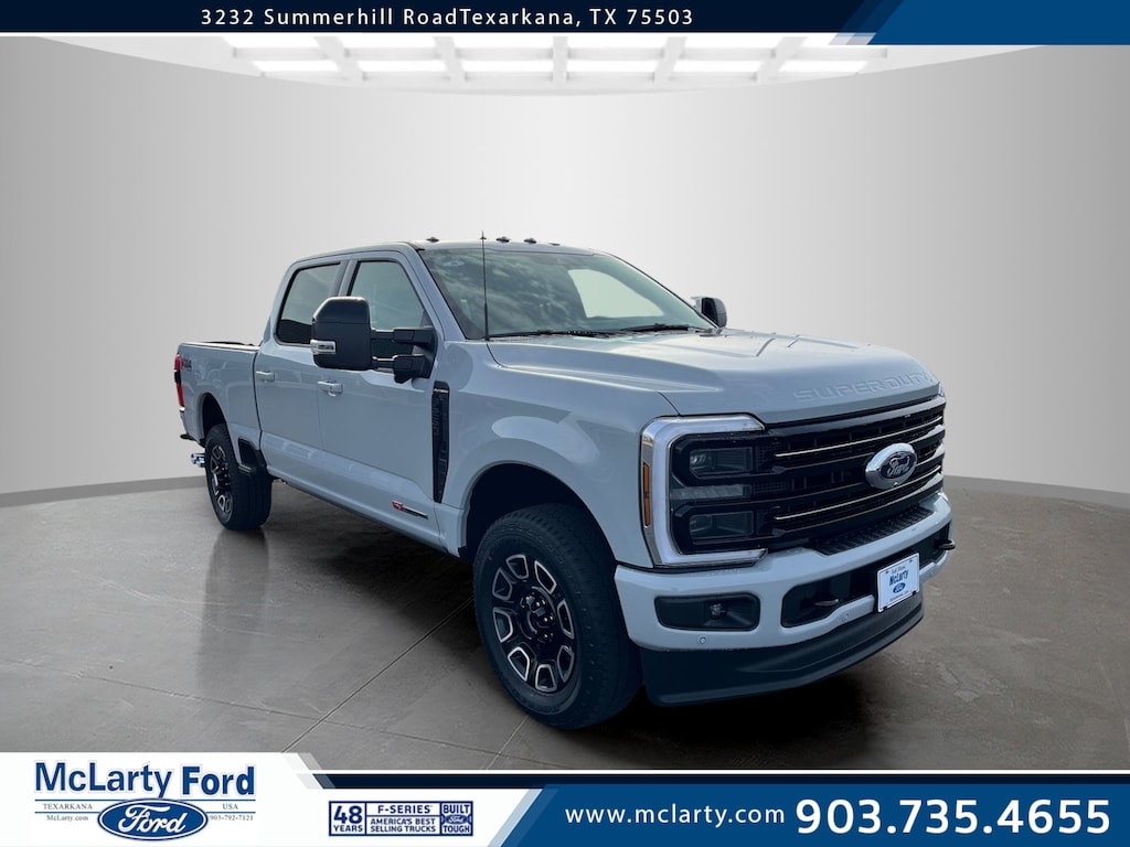 New 2026 Ford Super Duty F-250 SRW Platinum Crew Cab Pickup