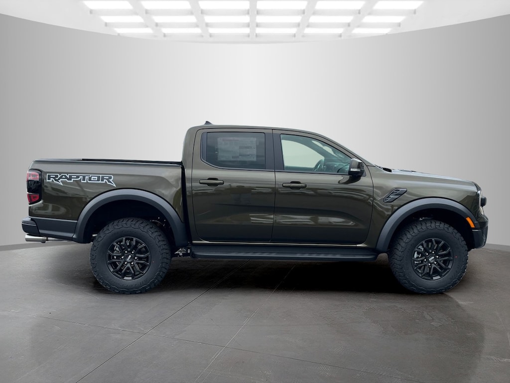 New 2025 Ford Ranger Raptor Crew Cab Pickup