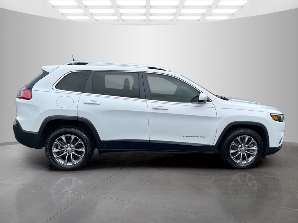 Used 2020 Jeep Cherokee Latitude Plus SUV