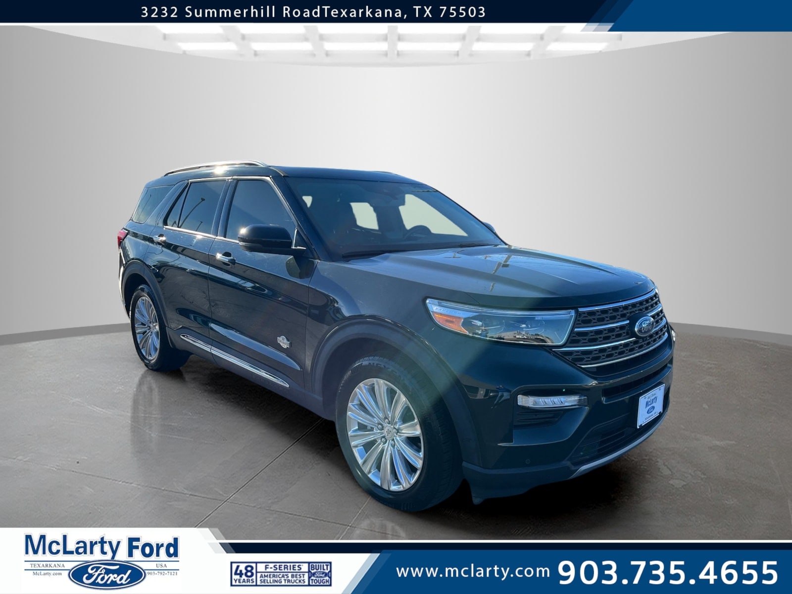 2022 Ford Explorer King Ranch's photo