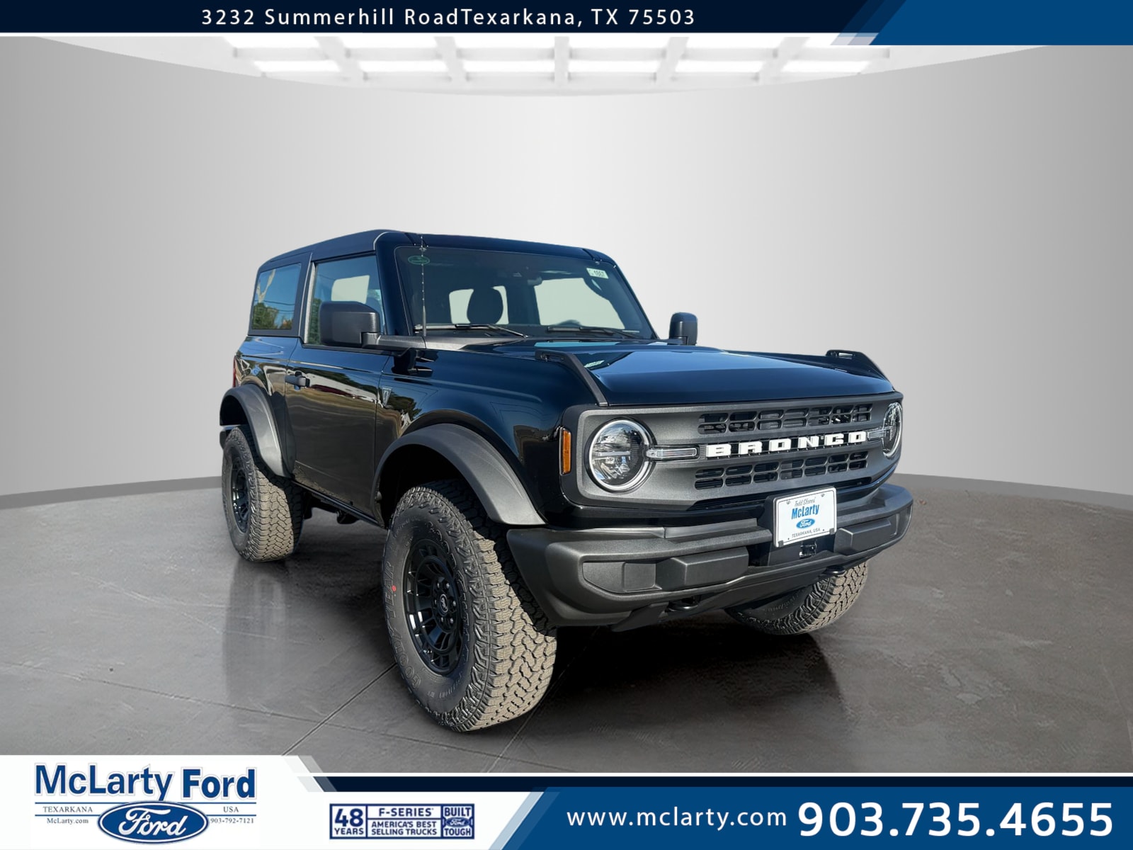 2026 Ford Bronco 2-Door