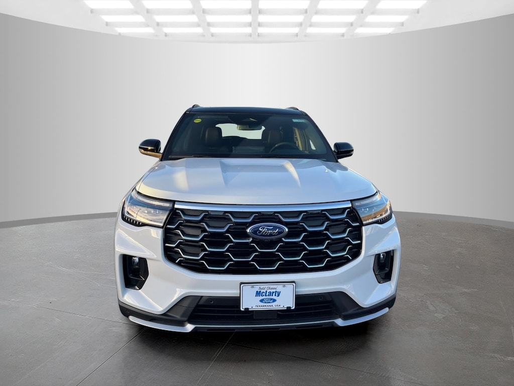 New 2026 Ford Explorer Platinum Sport Utility