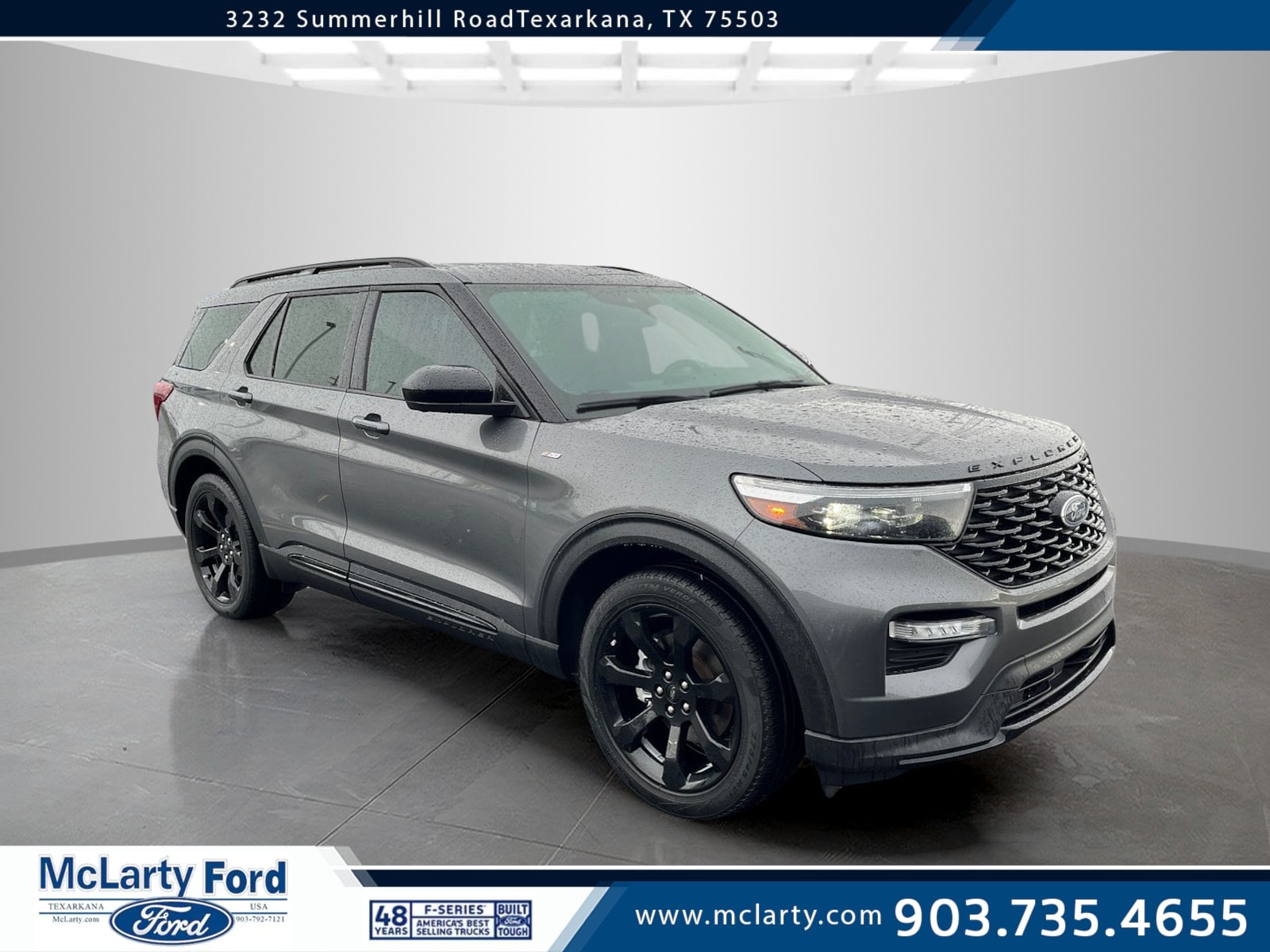 2023 Ford Explorer ST-LINE