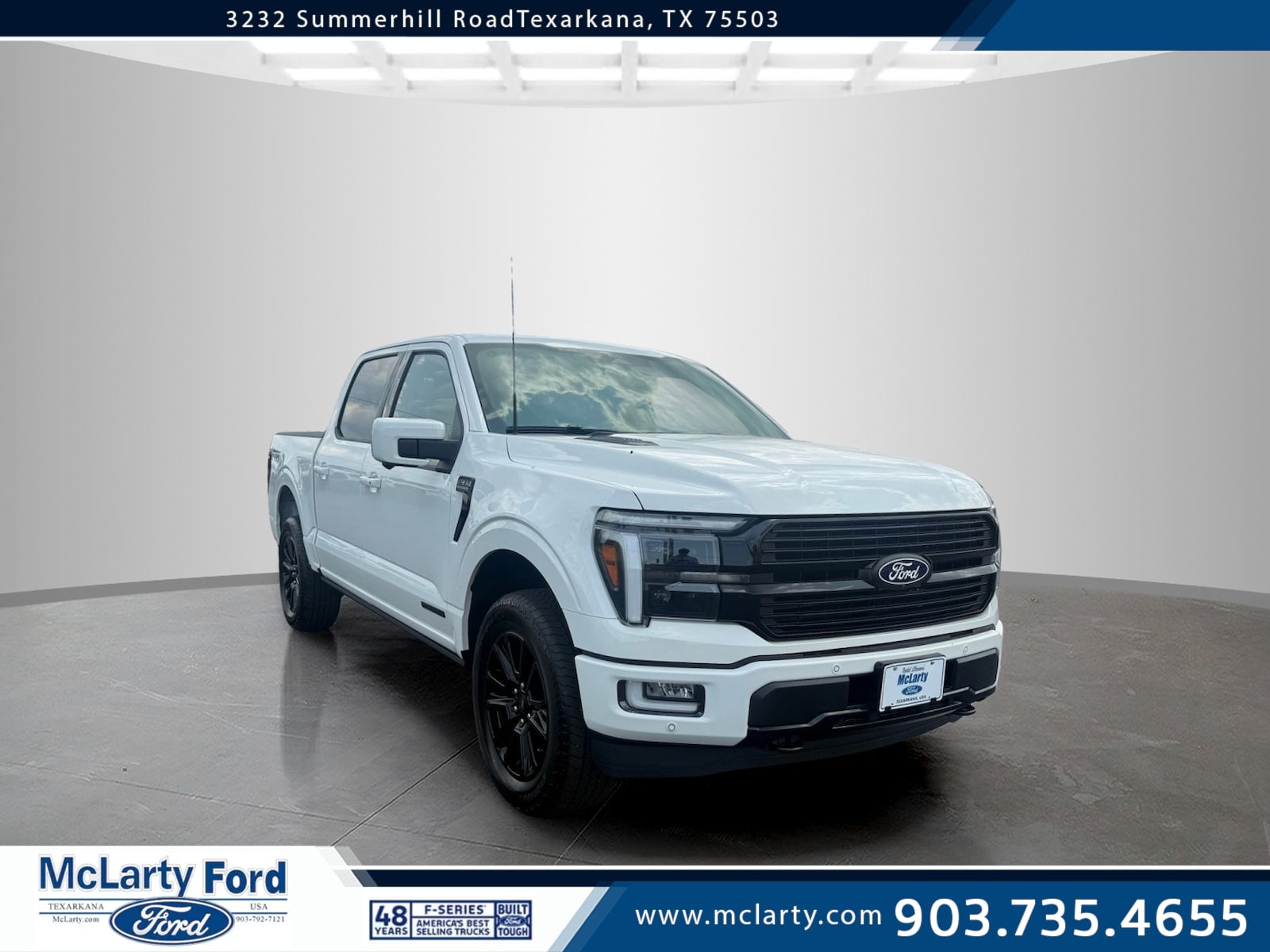 New 2026 Ford F-150 Platinum&reg;