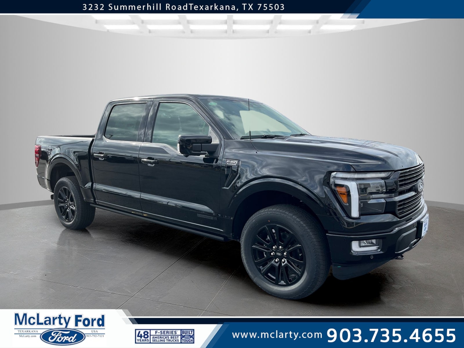 2026 Ford F-150 Platinum&reg; Crew Cab Pickup