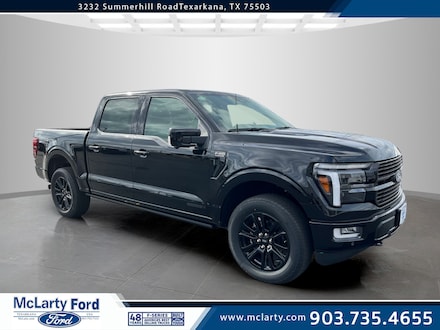 2026 Ford F-150 Platinum&reg; Crew Cab Pickup