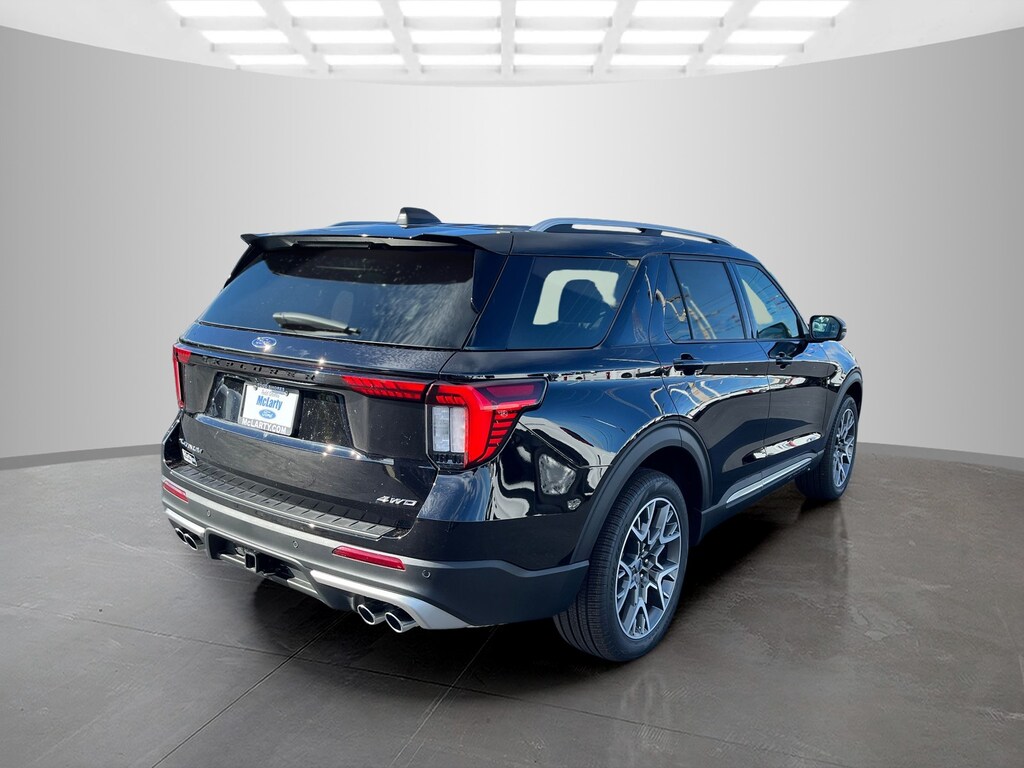 New 2025 Ford Explorer Platinum Sport Utility