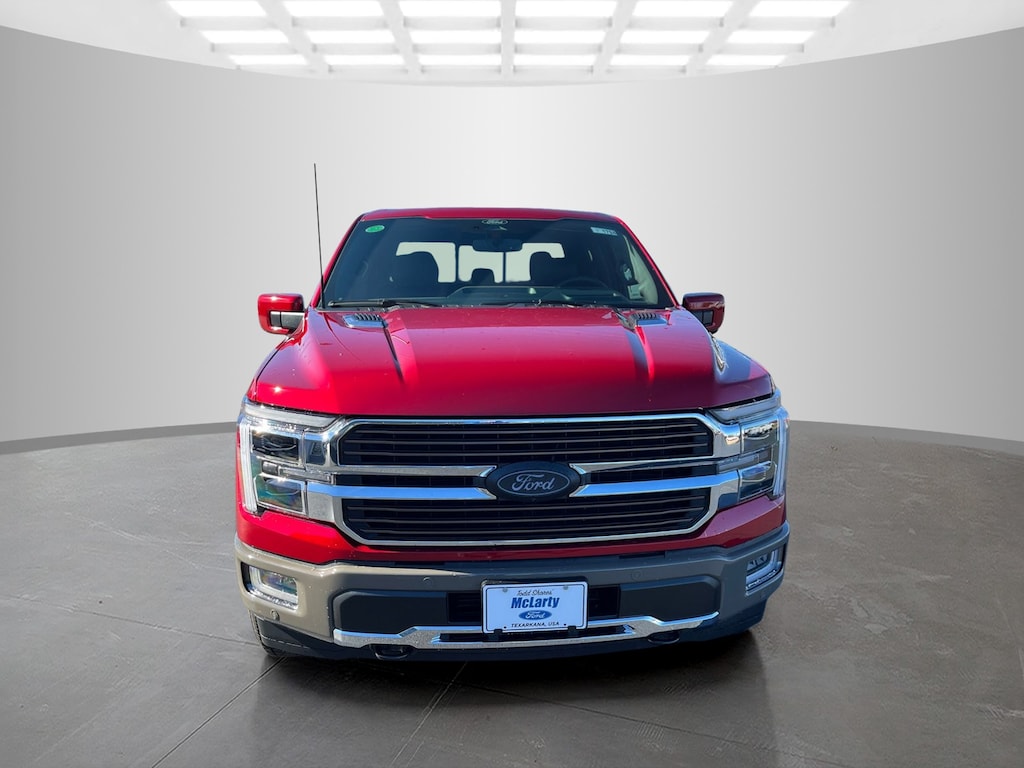 New 2025 Ford F-150 King Ranch Crew Cab Pickup