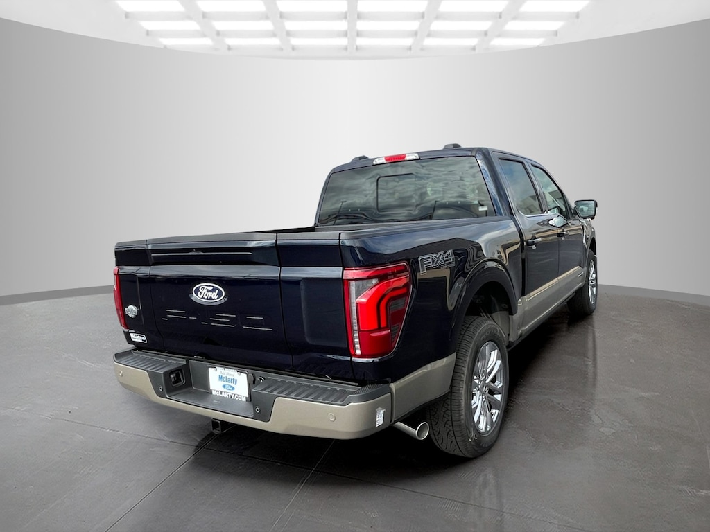 New 2025 Ford F-150 King Ranch Crew Cab Pickup