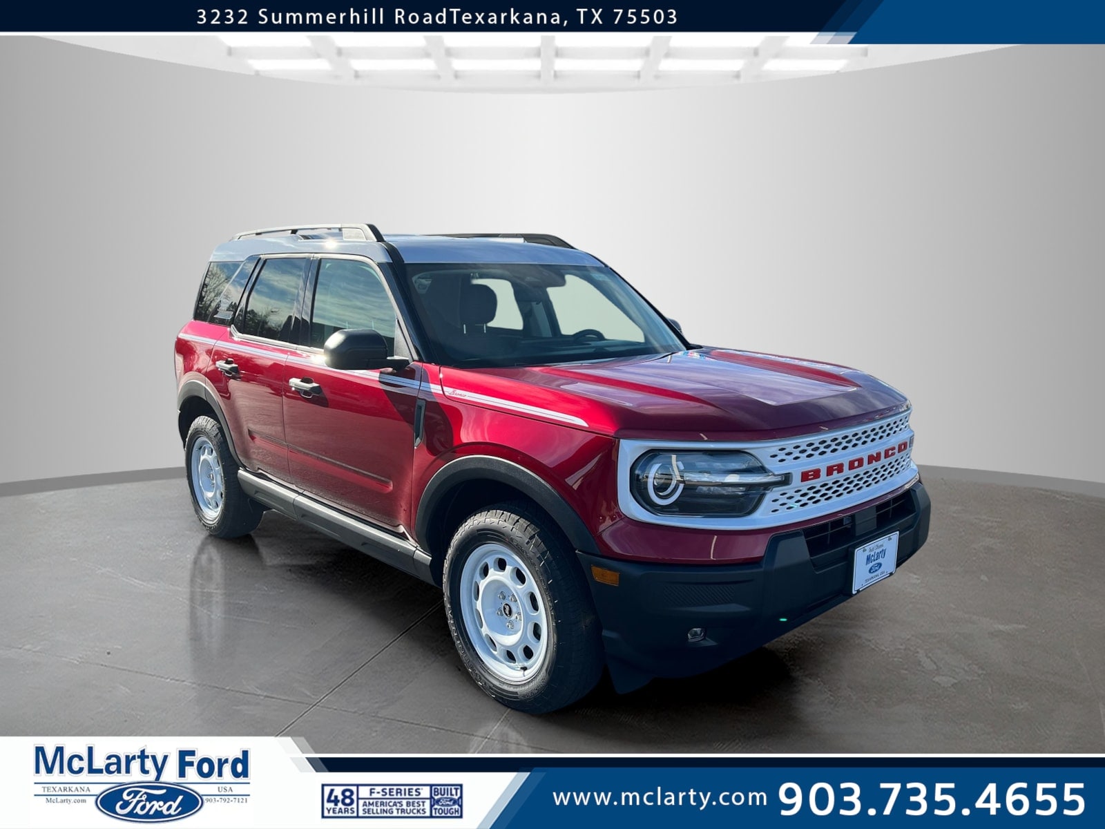 2025 Ford Bronco Sport Heritage's photo