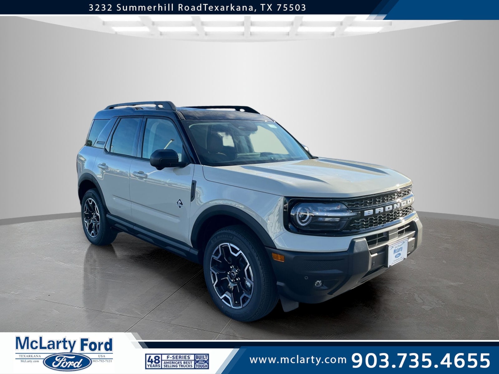 2025 Ford Bronco Sport Outer Banks's photo