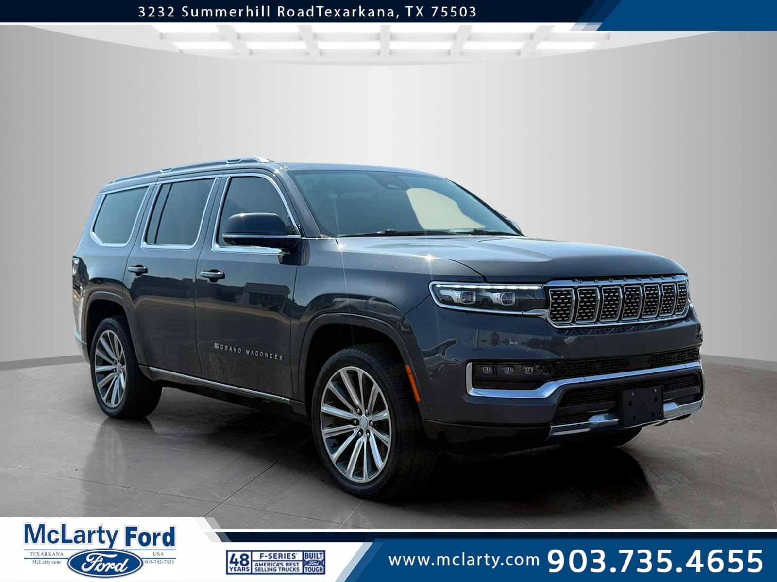 2022 Jeep Grand Wagoneer