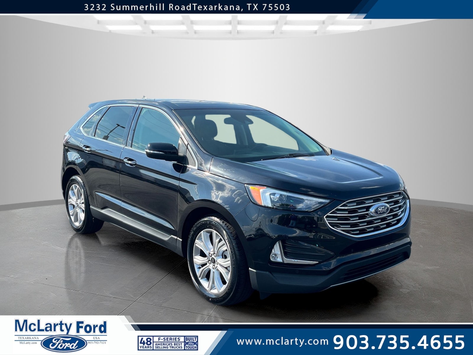 2023 Ford Edge Titanium's photo