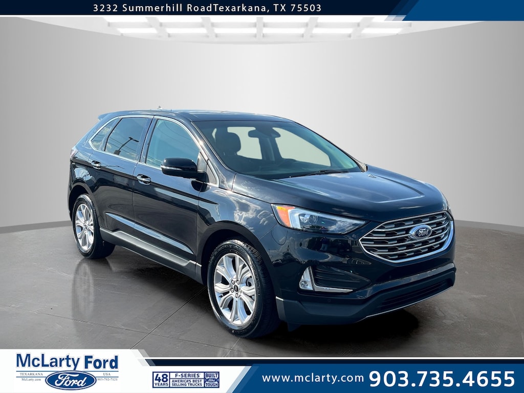 Used 2023 Ford Edge Titanium SUV