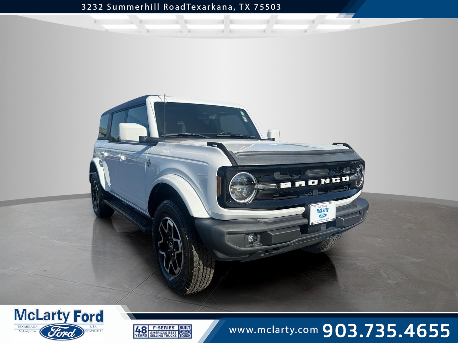 2023 Ford Bronco 4-Door