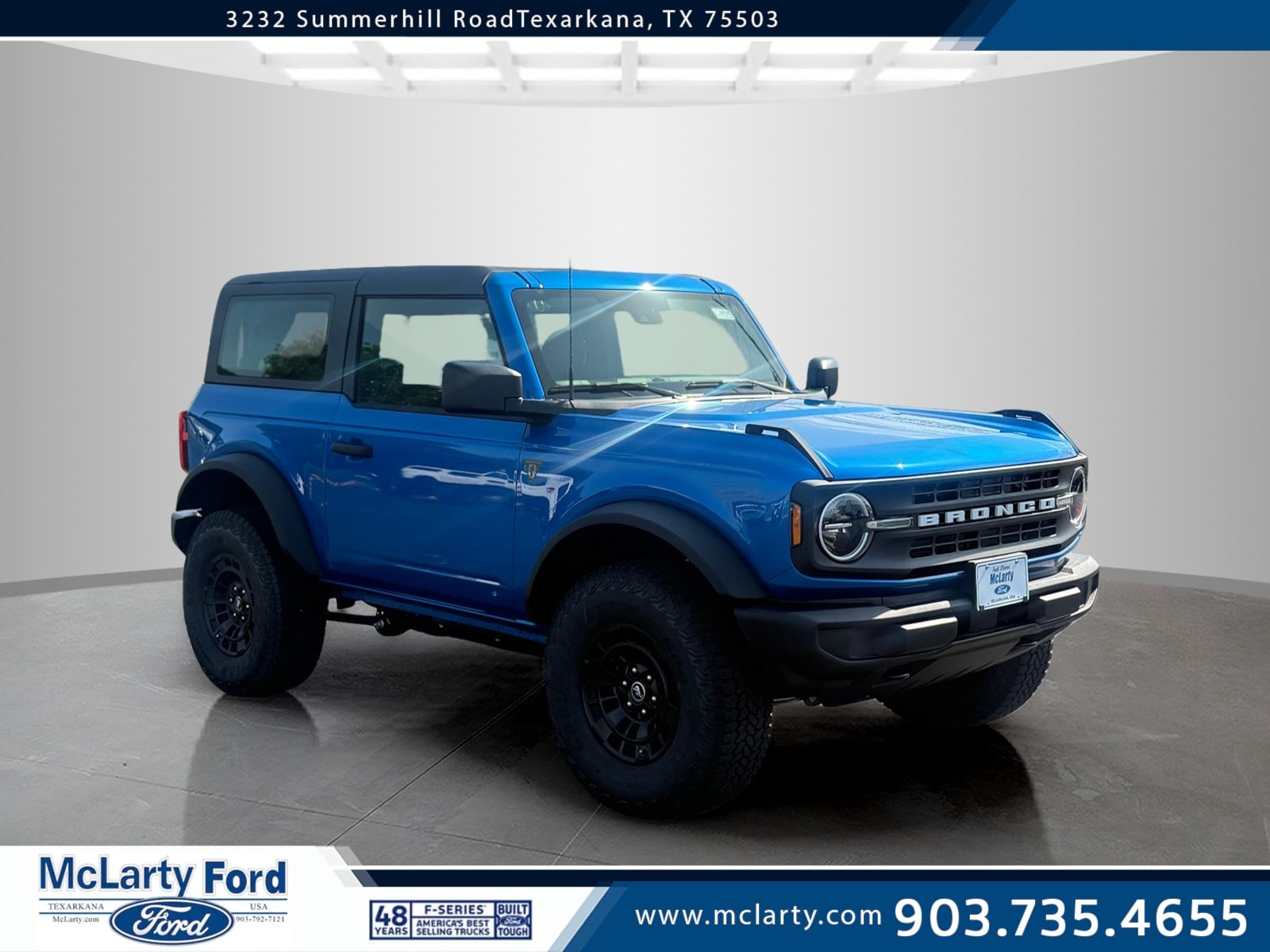 New 2026 Ford Bronco Base