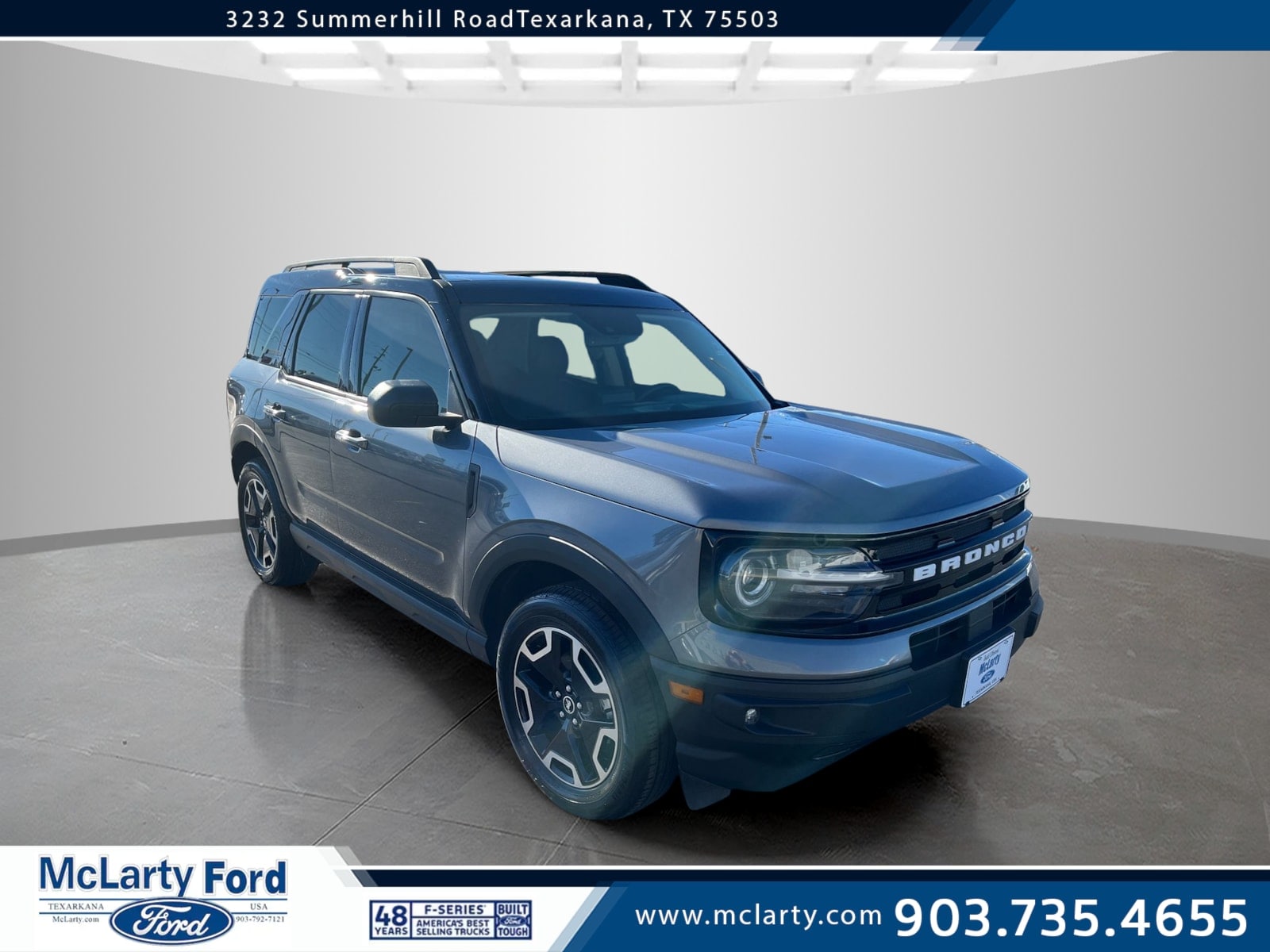 2021 Ford Bronco Sport Outer Banks