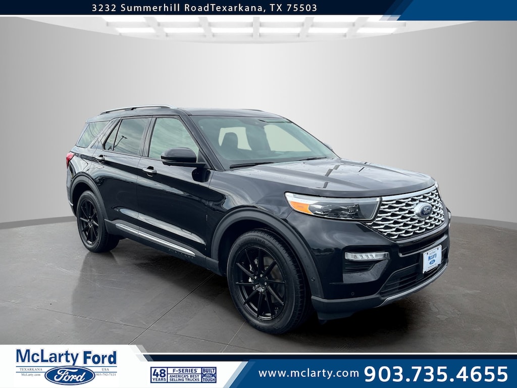 Used 2020 Ford Explorer Platinum SUV