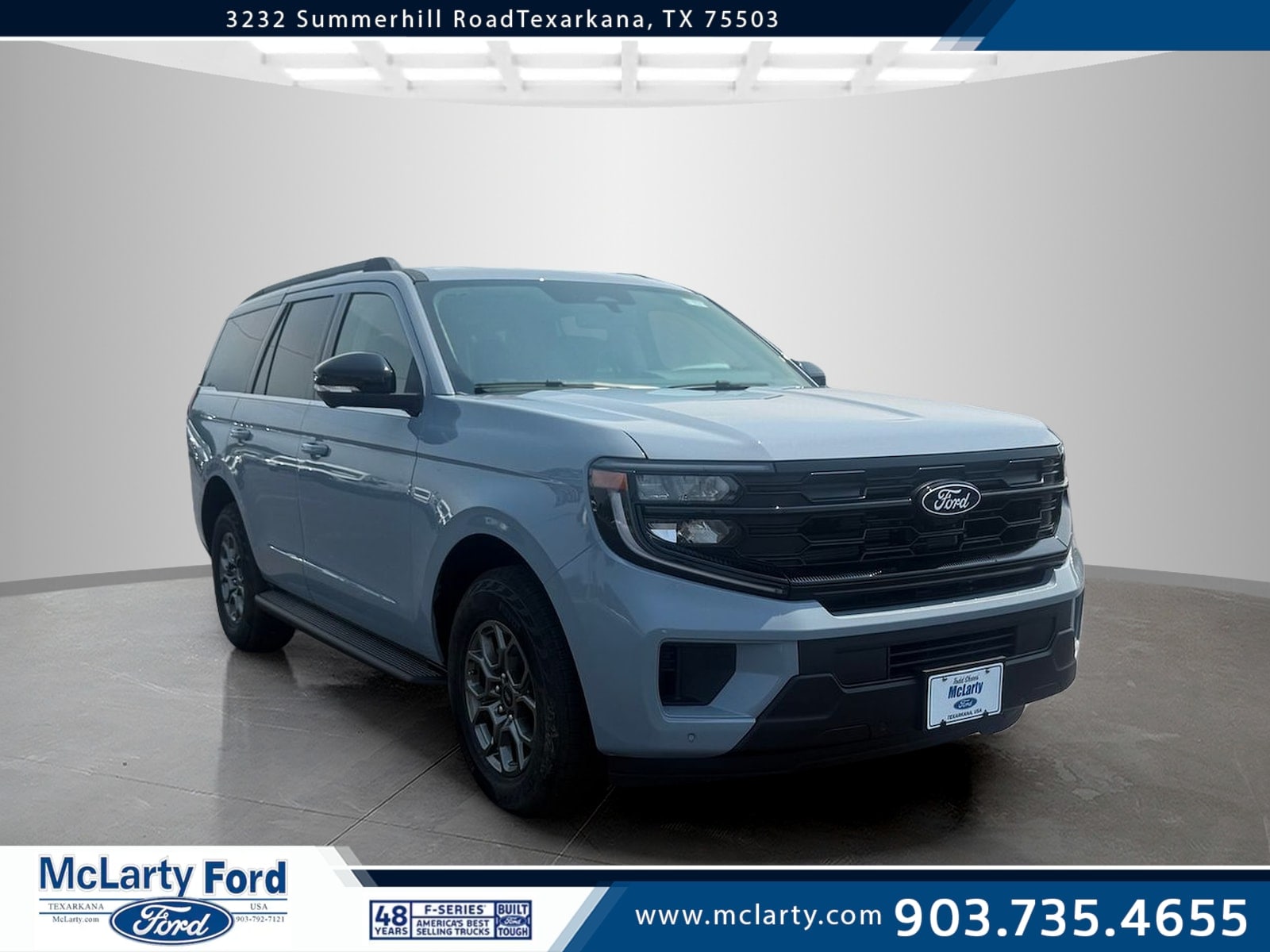 New 2027 Ford Expedition Active