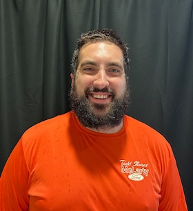 Staff member Andrew Foltz from a2dcae46a9ad